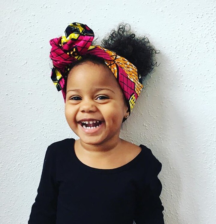 baby african head wraps