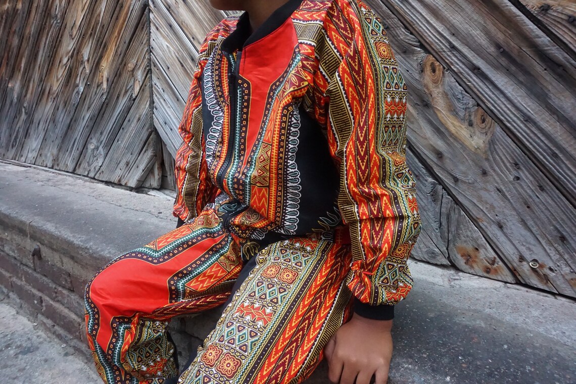 dashiki joggers