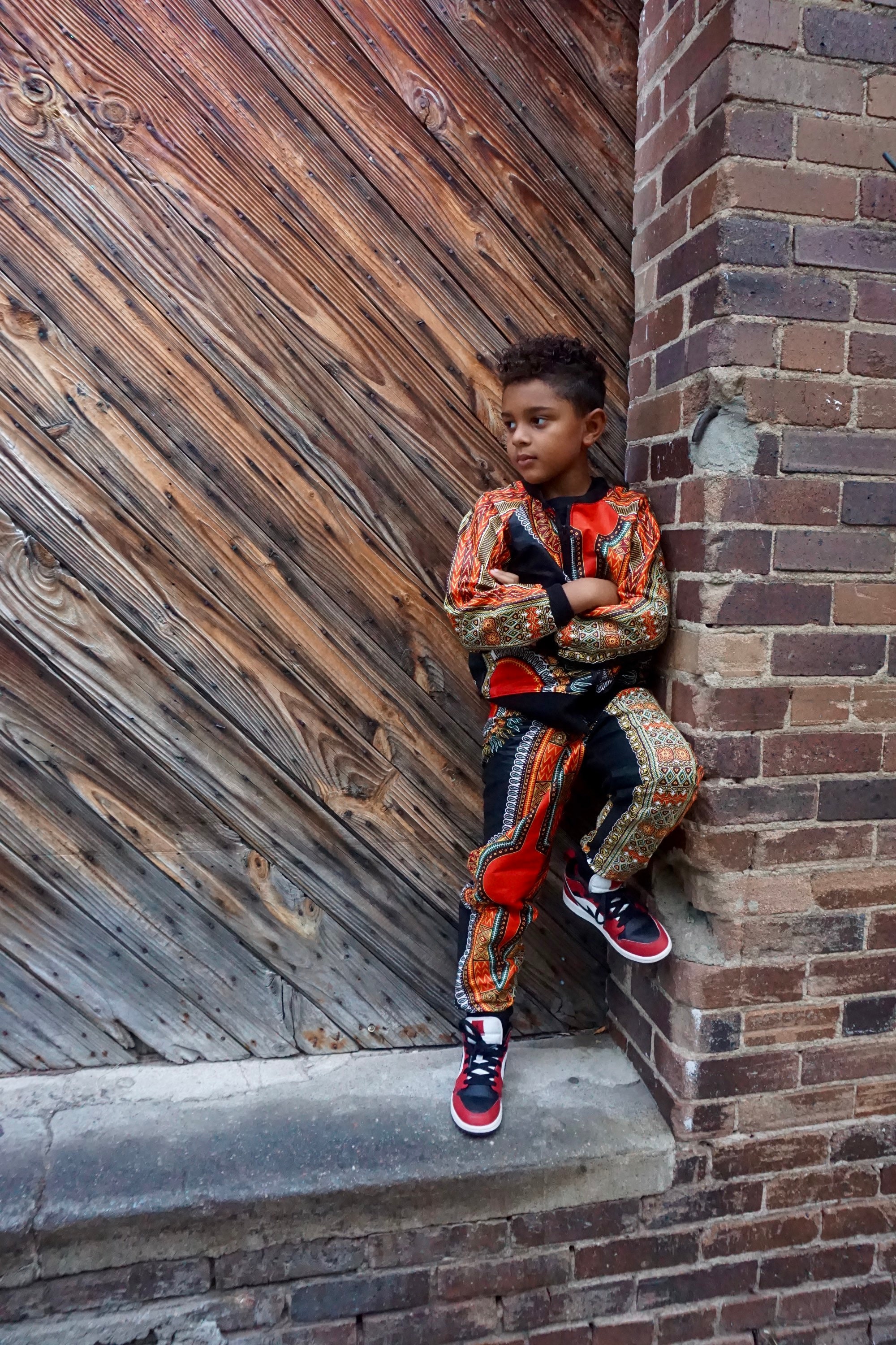 baby boy black joggers