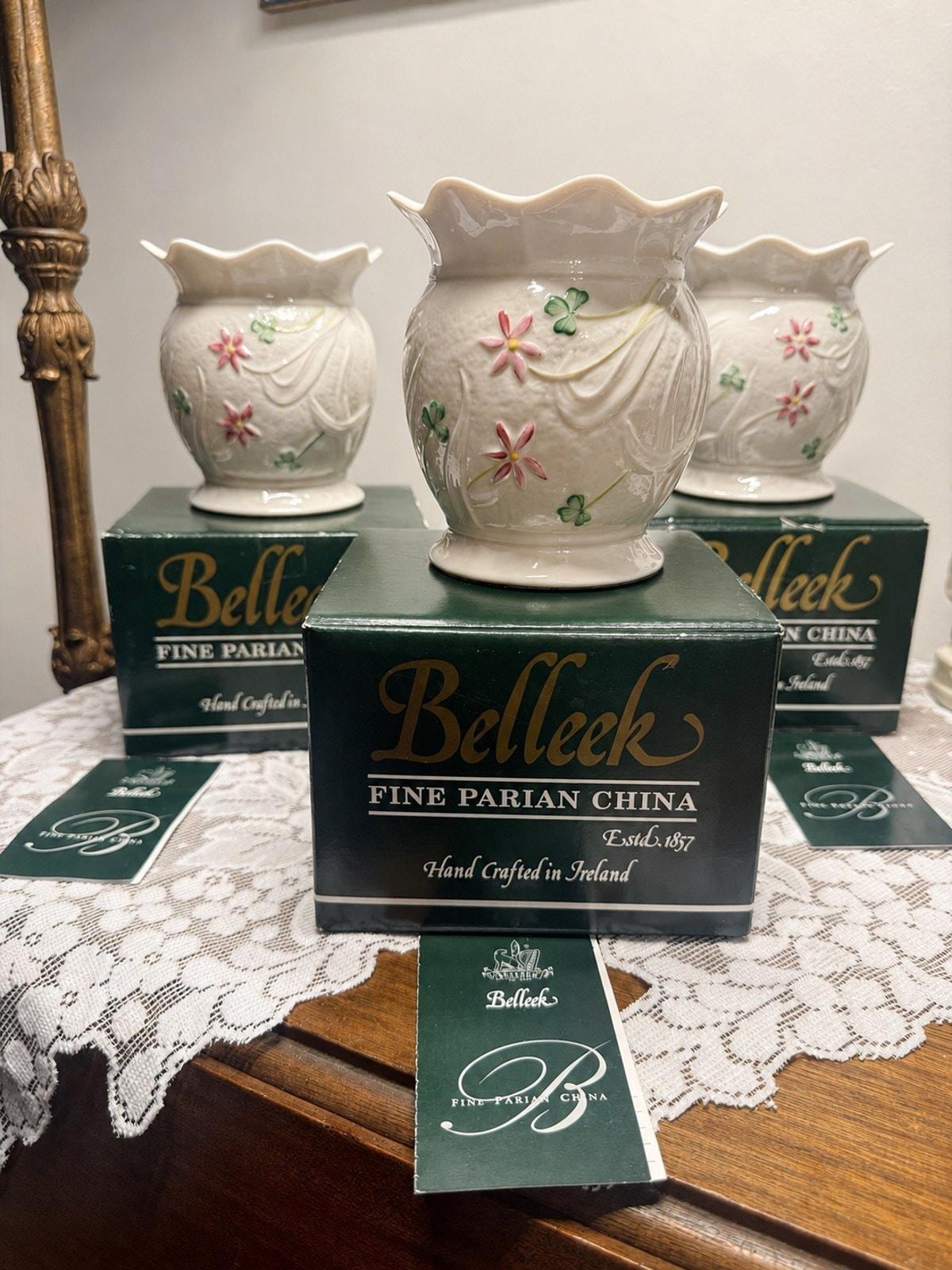 Belleek China - Etsy
