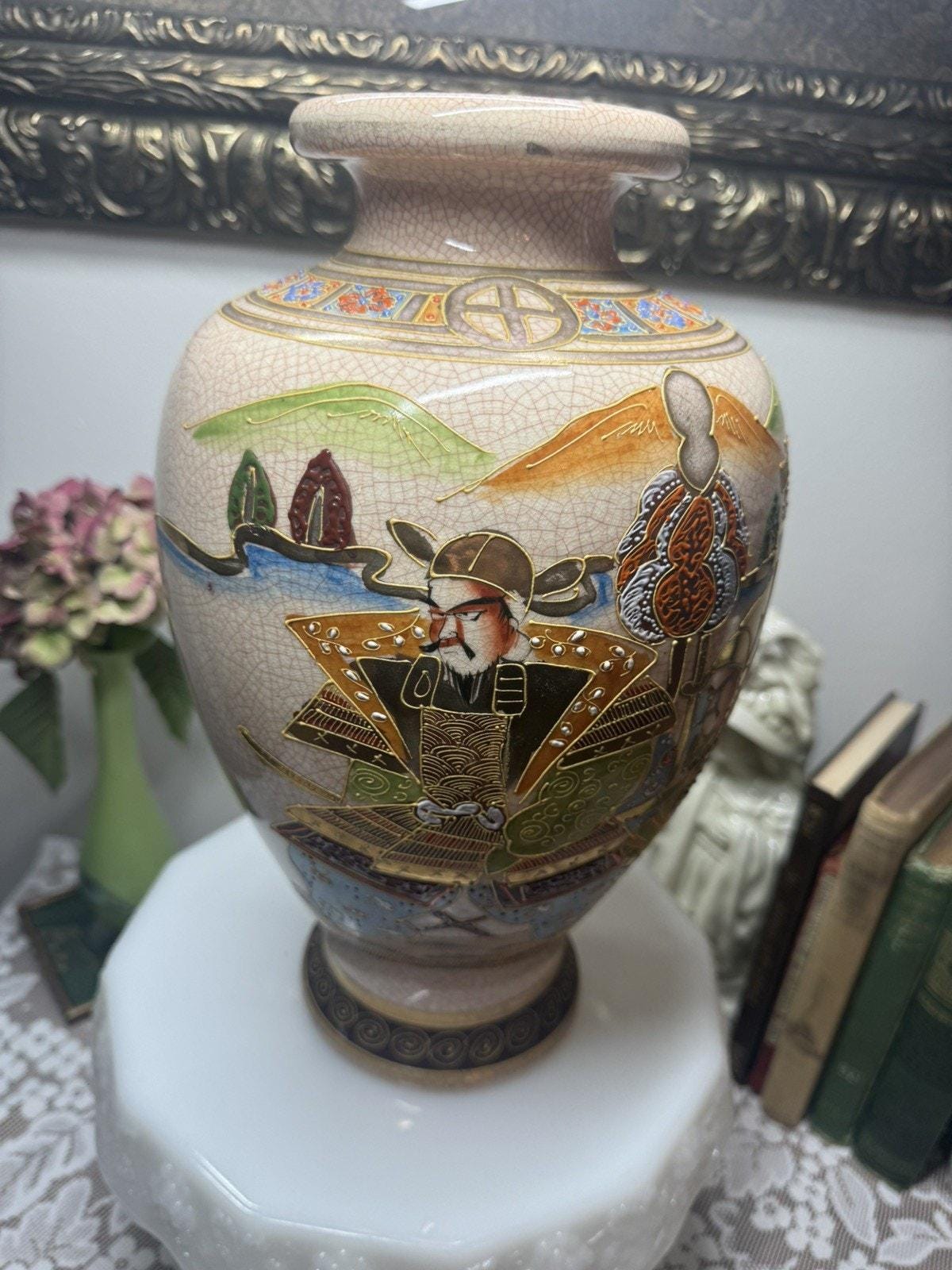 Antique Japan Vase - Etsy