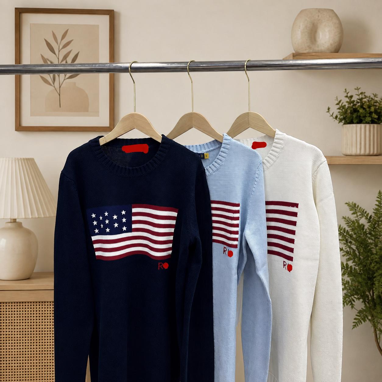 Vintage Ralph Lauren American Flag Vintage - Etsy