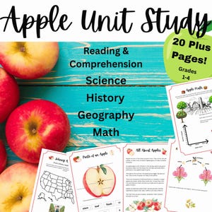Apple Unit Study