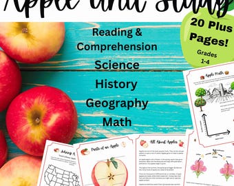 Apple Unit Study