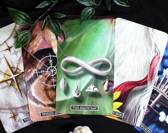 Beautiful Beasts Tarot Deck | Beginner Tarot Deck, Animal Tarot Deck, Unique Tarot Deck with Tarot Card Box, Dark Tarot Deck, Tarot  Book
