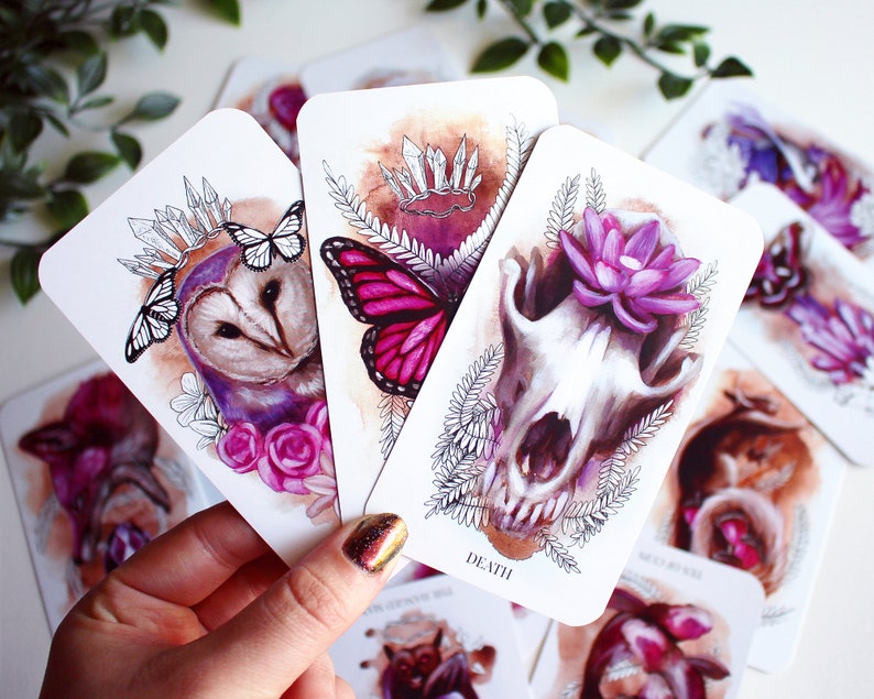 Joyseeker Tarot Oracle BUNDLE Tarot Deck Oracle Deck - Etsy