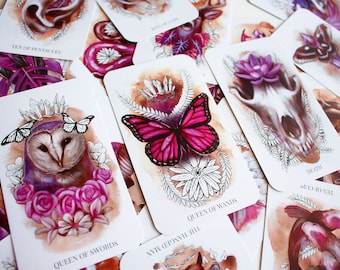 Joyseeker Tarot Deck | 78 Tarot Cards | Tarot Deck For Beginners | Unique Tarot Cards | Gift For Her