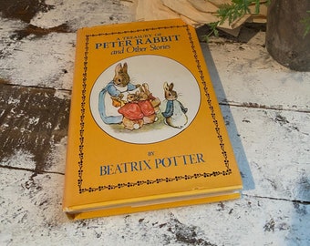 A Treasury of Peter Rabbit and Other Stories by Beatrix Potter 1979 Hardback Publication