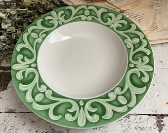 Cuencos alemanes bajos verdes Villeroy & Boch Arabesco Switch Summerhouse