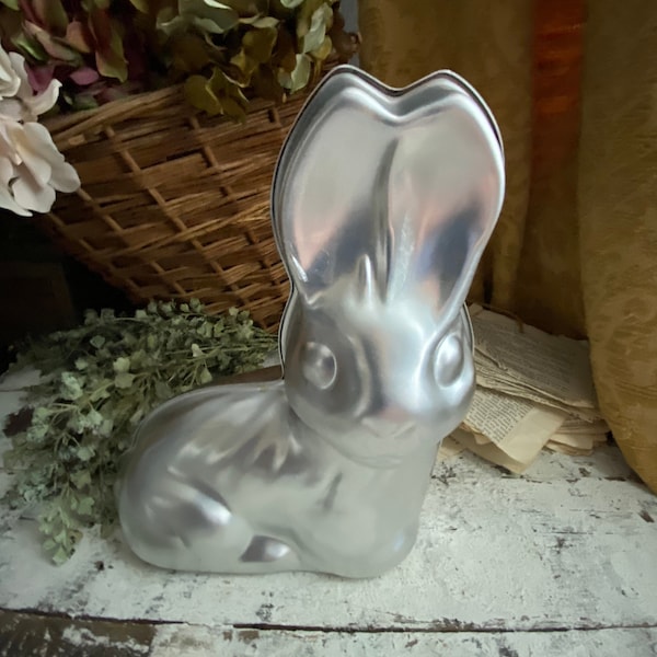 Wilton Bunny Mold Etsy