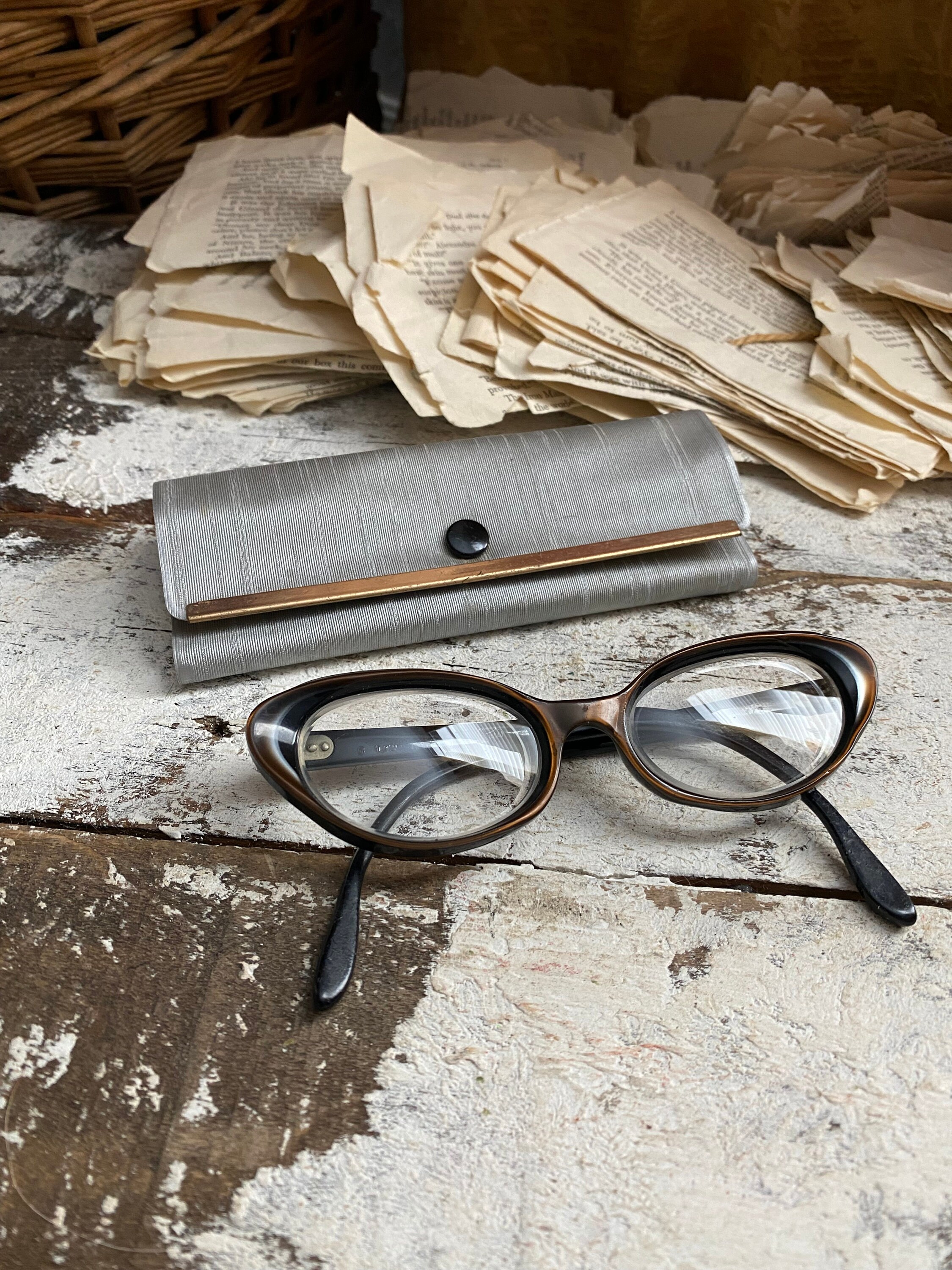 French retro store eyewear