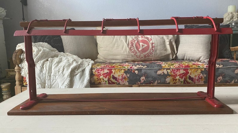 General Store Paper Roll Holder shops Kraft Paper Wrapping Station Cast Iron Paper Dispenser Antique Paper Cutter Butcher Paper Rack Gift Wrap
