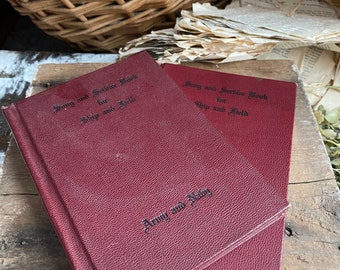 1941 Army Navy Ship and Field Religious Books