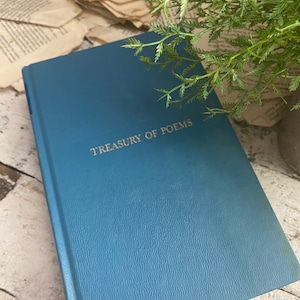 Pair of Selected Essays & Treasury Poem Books 1949 Editions