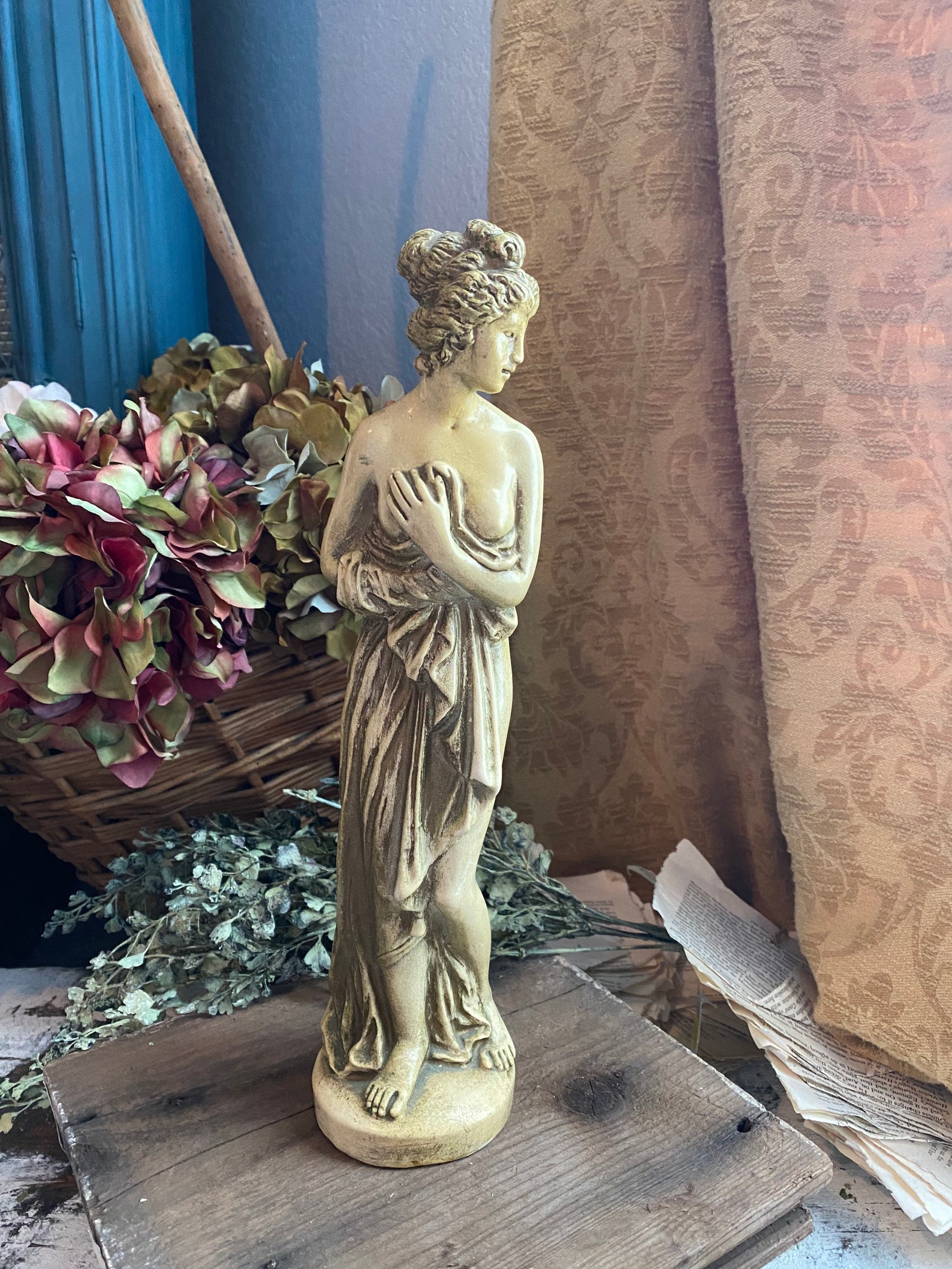 Creators Inc Goddess Center de Rain Lamp Salvage Lamp Piece Etsy