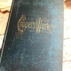 1892 - 3 Volumes of Coppers Works Books Book Bundle Antique Books