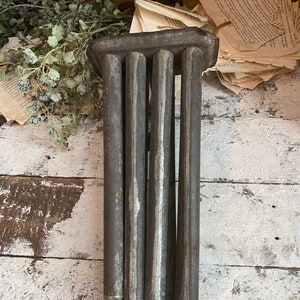 Vintage Zinc Taper Candle Mold