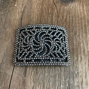 Made in France Cut Steel Buckle - Etsy display picture 1