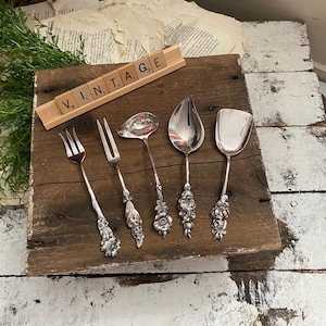 Reed & Barton Silverware Box - Etsy