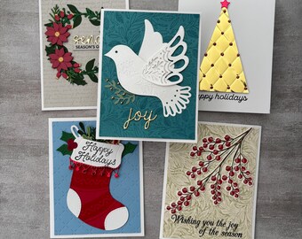 Surtido de tarjetas navideñas