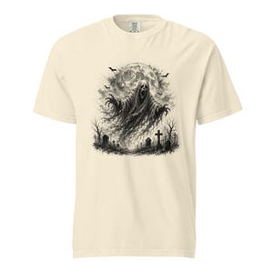 Unisex garment-dyed heavyweight t-shirt