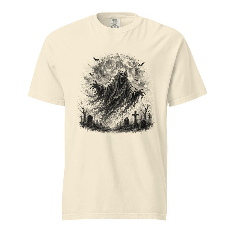 Unisex garment-dyed heavyweight t-shirt