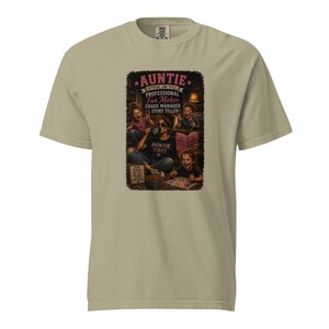 Chaos Creator Auntie Shirt | Funny Aunt Gift | Cool Auntie T-Shirt | Best Aunt Ever Tee | Gift for Aunt | Chaos Manager Family Shirt