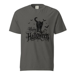 Unisex garment-dyed heavyweight t-shirt