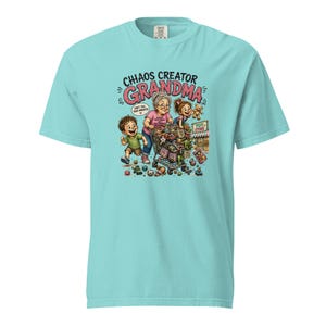 Funny Grandma Shirt, Chaos Creator Grandma Tee, Making Memories & Questionable Decisions, Spoil the Grandkids Gift, Gift for Grandma
