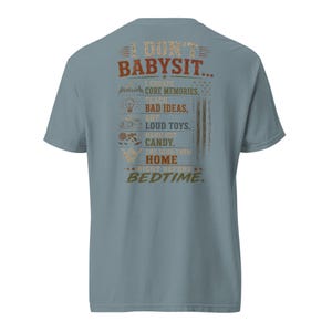Unisex garment-dyed heavyweight t-shirt