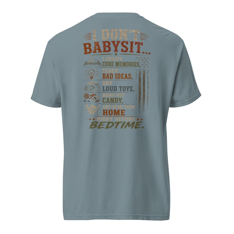 Unisex garment-dyed heavyweight t-shirt