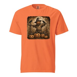 Unisex garment-dyed heavyweight t-shirt