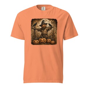 Unisex garment-dyed heavyweight t-shirt