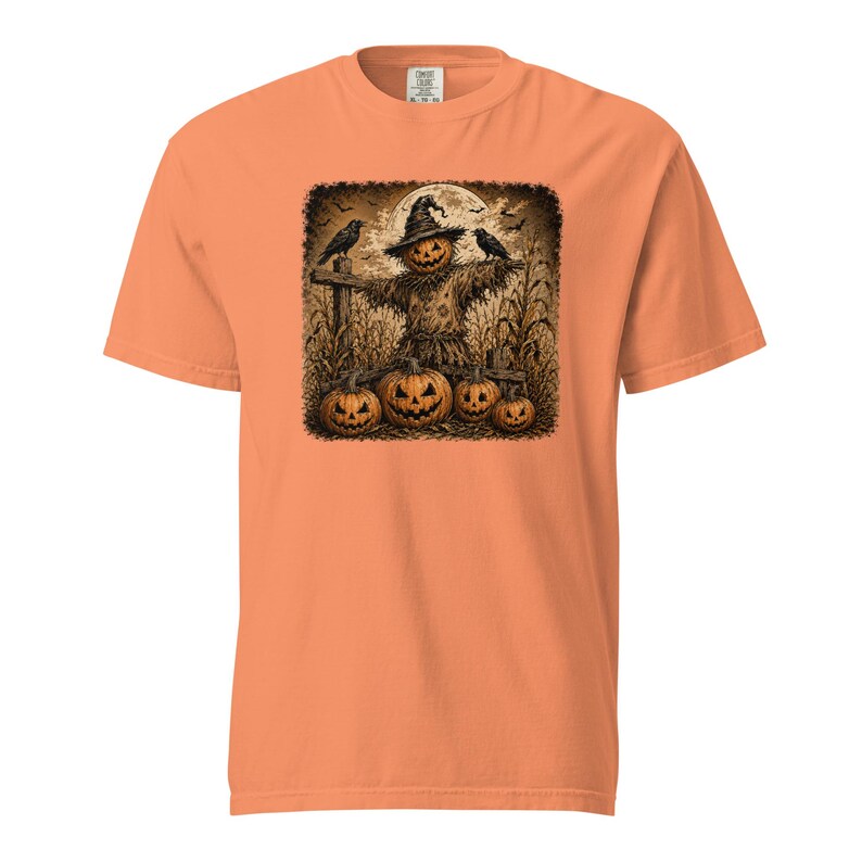 Unisex garment-dyed heavyweight t-shirt