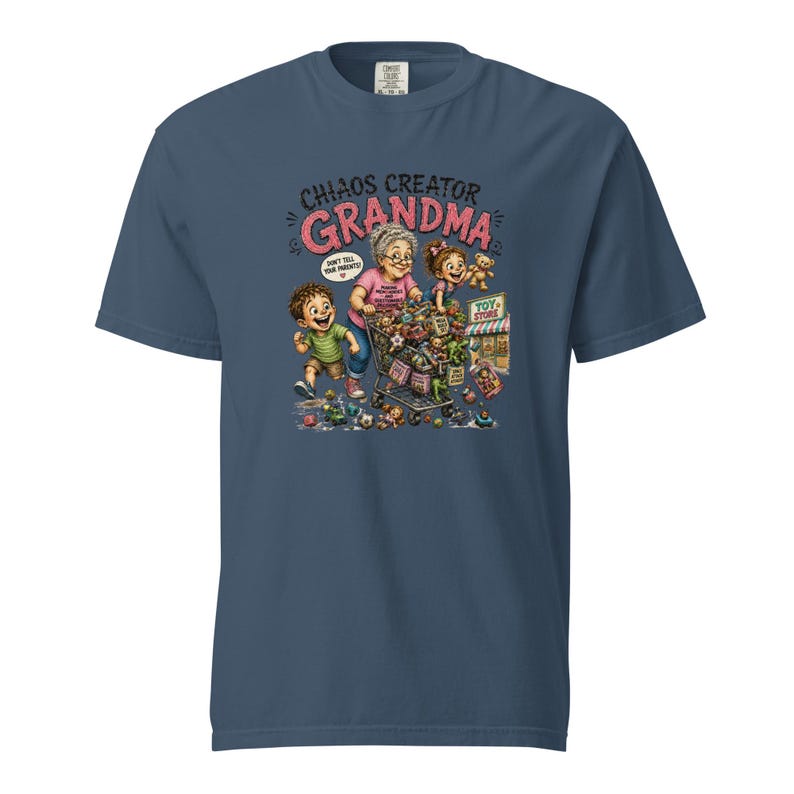 Funny Grandma Shirt, Chaos Creator Grandma Tee, Making Memories & Questionable Decisions, Spoil the Grandkids Gift, Gift for Grandma