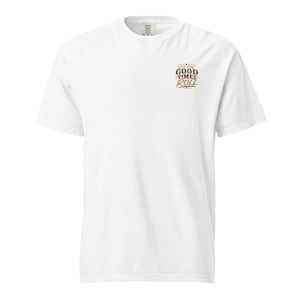 Unisex garment-dyed heavyweight t-shirt