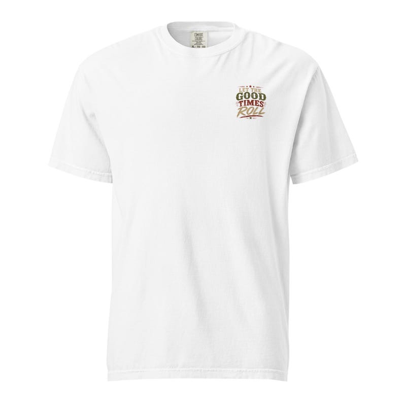 Unisex garment-dyed heavyweight t-shirt