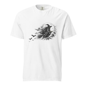 Unisex garment-dyed heavyweight t-shirt