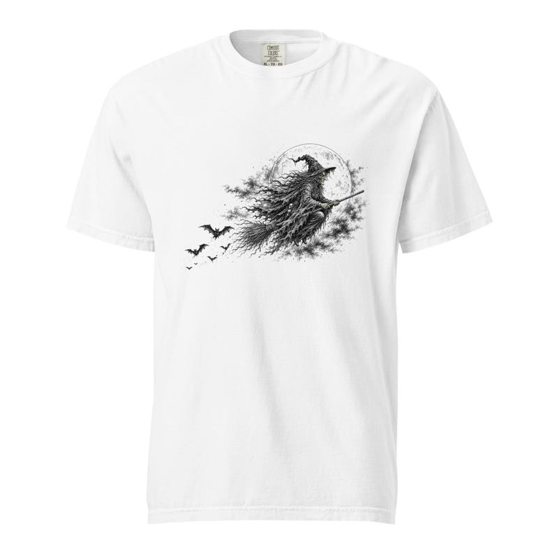 Unisex garment-dyed heavyweight t-shirt