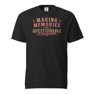 Unisex garment-dyed heavyweight t-shirt