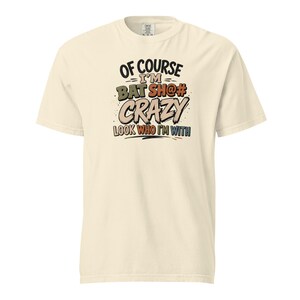 Unisex garment-dyed heavyweight t-shirt