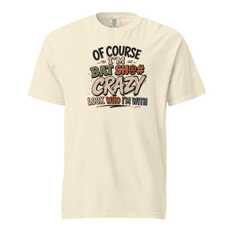 Unisex garment-dyed heavyweight t-shirt