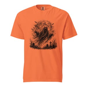 Unisex garment-dyed heavyweight t-shirt