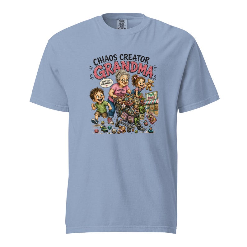 Funny Grandma Shirt, Chaos Creator Grandma Tee, Making Memories & Questionable Decisions, Spoil the Grandkids Gift, Gift for Grandma