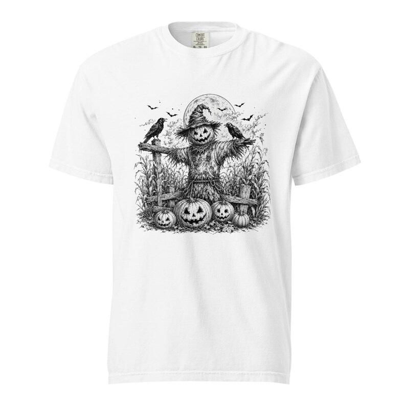 Unisex garment-dyed heavyweight t-shirt