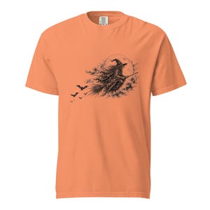 Unisex garment-dyed heavyweight t-shirt