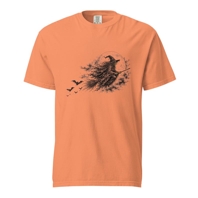 Unisex garment-dyed heavyweight t-shirt