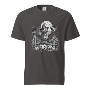 Unisex garment-dyed heavyweight t-shirt