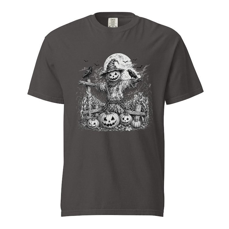 Unisex garment-dyed heavyweight t-shirt