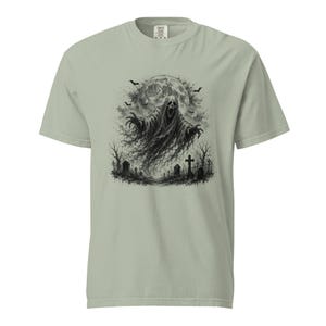 Unisex garment-dyed heavyweight t-shirt